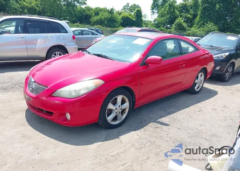 2006 Toyota Camry Solara Sle V6 z USA, uszkodzony, nr VIN 4T1CA30P86U097504